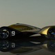 Image for article titled This Lotus Design Study Is A Jet Plane For The Ground